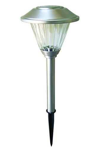 Stainless Steel Solar Path Lights 8 Pack