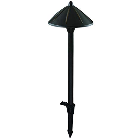 Low-Voltage LED Bronze Architectural Outdoor Path Light