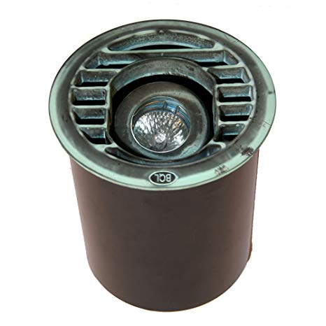 Best Quality Lighting LV42VRD Finished Outdoor Path Light with Metal Shade, Green Verde